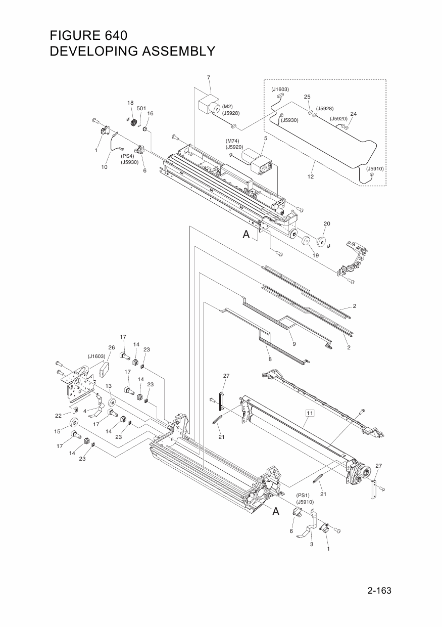 CANON imagePRESS 1110 1125 1135 Parts Manual PDF download-5